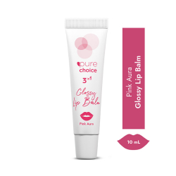 Pure Choice Parlatıcı 3in1 Glossy Lip Balm - Pink Aura 10 ml - 2