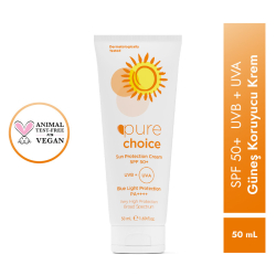 Pure Choice Pure Choice Spf50+ Güneş Koruyucu Krem 50 ml - 3