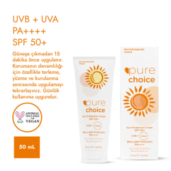 Pure Choice Pure Choice Spf50+ Güneş Koruyucu Krem 50 ml - 4