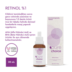 Pure Choice Retinol Serum 30 ml - 4