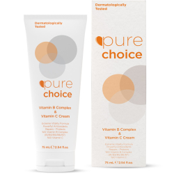Pure Choice Vitamin C ve Vitamin B Complex Cilt Bakım Kremi 75 ml - 2