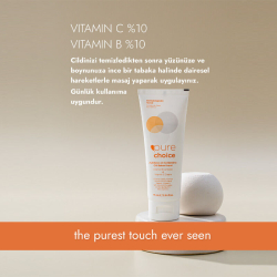 Pure Choice Vitamin C ve Vitamin B Complex Cilt Bakım Kremi 75 ml - 6