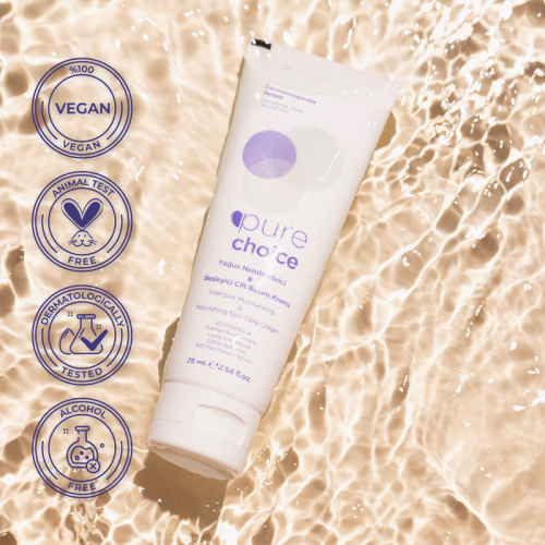 Pure Choice Yoğun Nemlendirici Ve Besleyici Cilt Bakım Kremi 75 ml - 5