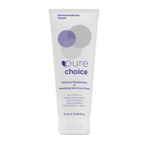 Pure Choice Yoğun Nemlendirici Ve Besleyici Cilt Bakım Kremi 75 ml - Pure Choice