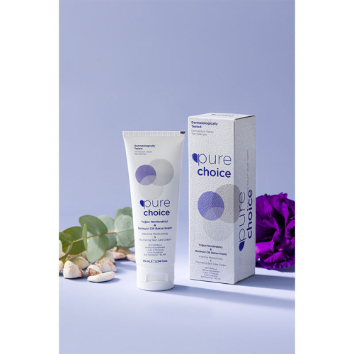 Pure Choice Yoğun Nemlendirici Ve Besleyici Cilt Bakım Kremi 75 ml - 4