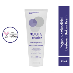Pure Choice Yoğun Nemlendirici Ve Besleyici Cilt Bakım Kremi 75 ml - 3