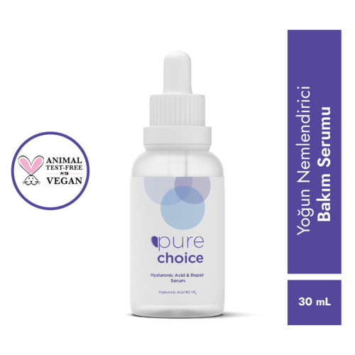 Pure Choice Yoğun Nemlendirici ve Bariyer Onarıcı Bakım Serumu 30 ml - 3