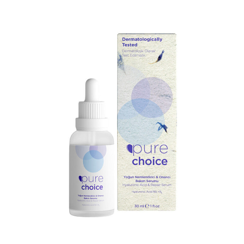 Pure Choice Yoğun Nemlendirici ve Onarıcı Bakım Serumu 30 ml - 2