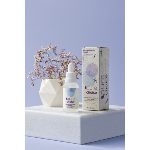 Pure Choice Yoğun Nemlendirici ve Onarıcı Bakım Serumu 30 ml - 4
