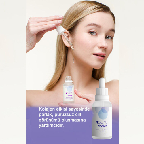Pure Choice Yoğun Nemlendirici ve Onarıcı Bakım Serumu 30 ml - 5