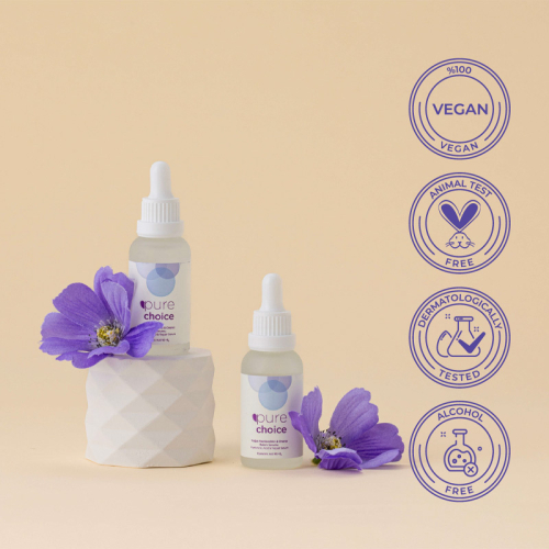 Pure Choice Yoğun Nemlendirici ve Onarıcı Bakım Serumu 30 ml - 3