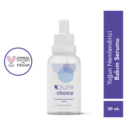 Pure Choice Yoğun Nemlendirici ve Onarıcı Bakım Serumu 30 ml - 3