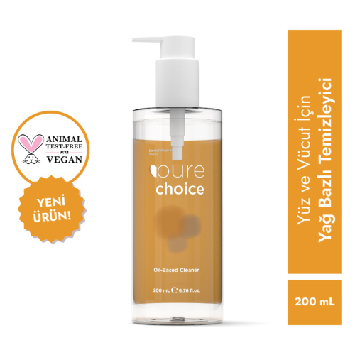 Pure Choice Yüz ve Vücut için Temizleme Yağı 200 ml - 3