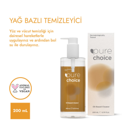 Pure Choice Yüz ve Vücut için Temizleme Yağı 200 ml - 4