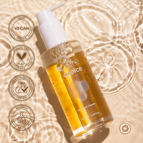 Pure Choice Yüz ve Vücut için Temizleme Yağı 200 ml - 5