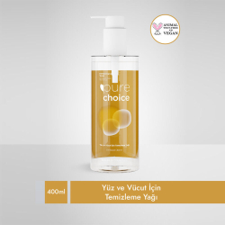 Pure Choice Yüz ve Vücut için Temizleme Yağı 400 ml - 4