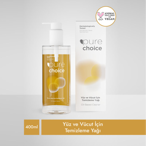 Pure Choice Yüz ve Vücut için Temizleme Yağı 400 ml - 5