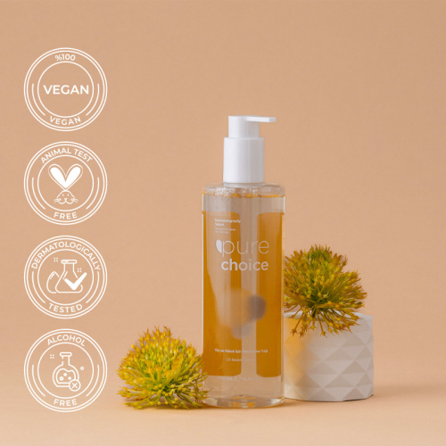 Pure Choice Yüz ve Vücut için Temizleme Yağı 400 ml - 4