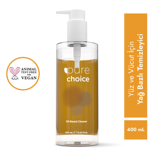 Pure Choice Yüz ve Vücut için Temizleme Yağı 400 ml - 3