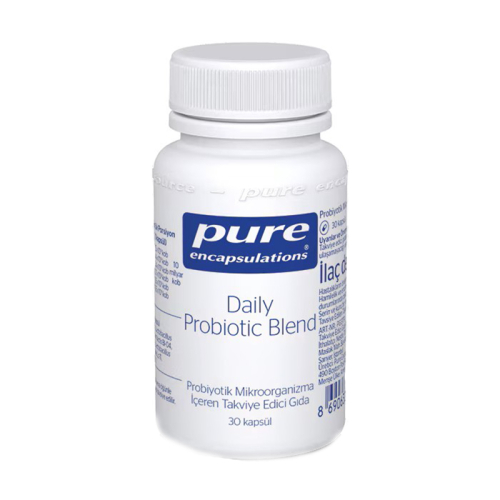 Pure Encapsulations Daily Probiotic Blend Takviye Edici Gıda 30 Kapsül - Pure Encapsulations