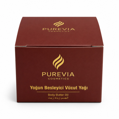 Purevia Cosmetics Yoğun Besleyici Vücut Yağı 30 gr - Purevia Cosmetics