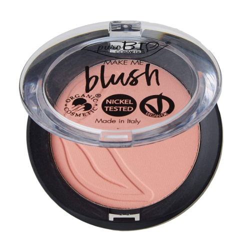 PuroBio Blush Make Me Blush Allık 5.2 gr - 02 Matte Coral Pink - 2