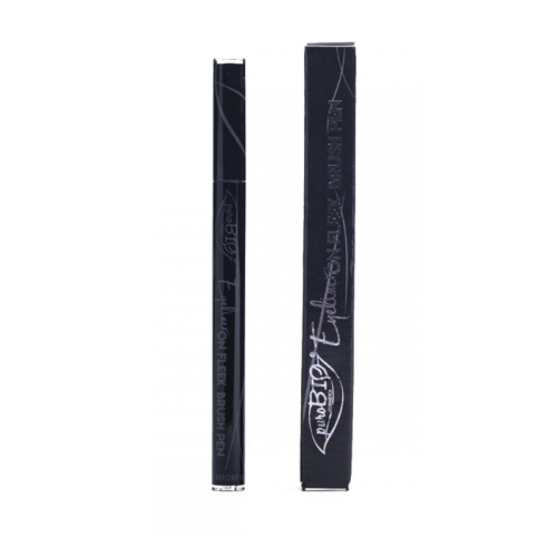 PuroBio Cosmetics - Eyeliner On Fleek Fırça Kalemi 0,69 ml - PuroBio
