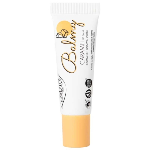 PuroBio Cosmetics Organik Lip Balm 10 ml - Caramel - PuroBio