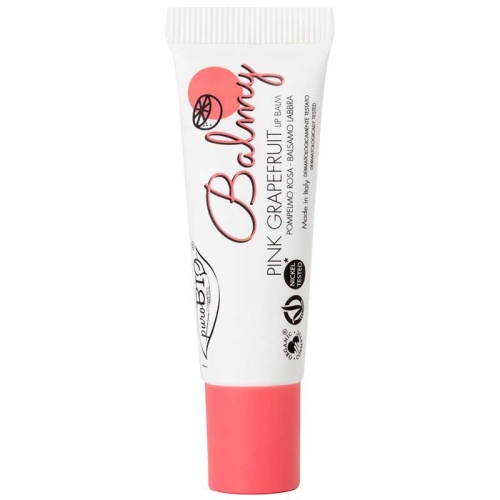 PuroBio Cosmetics Organik Lip Balm 10 ml - Pink Grapefruit - PuroBio