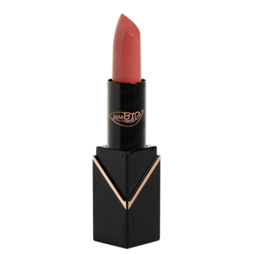 PuroBio Lipstick Creamy Matte 4.4 gr - 104 Rosa Pesca - PuroBio