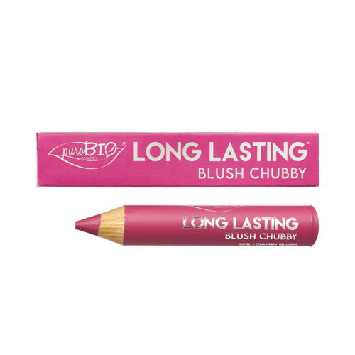 PuroBio Long Lasting Blush Chubby 3.3 ml - Siklamen - PuroBio