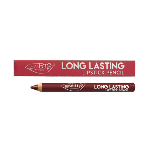 PuroBio Long Lasting Lipstick Pencil 3.0 g -Çilek Kırmızı - PuroBio