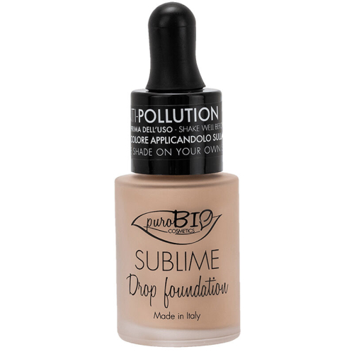 PuroBio Sublime Drop Foundation 15 ml - 02 - PuroBio