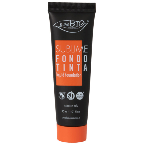PuroBio Sublime Fondatinta Likit Fondöten 30 ml - 02 - PuroBio