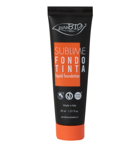 PuroBio Sublime Likit Fondöten 30 ml - 04 - PuroBio