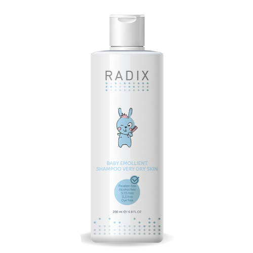 Radix Bebekler için Emolient Şampuan 200 ml - 1