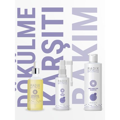 Radix Dökülme Karşıtı Losyon 60 ml - 4