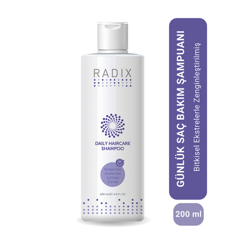 Radix Günlük Bakım Şampuanı 200 ml - 2