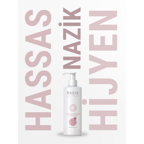 Radix Hassas Temizleyici İntim Jel 200 ml - 4