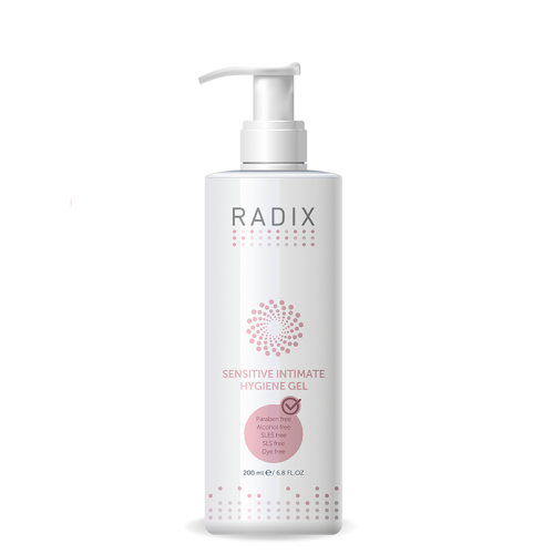 Radix Hassas Temizleyici İntim Jel 200 ml - Radix