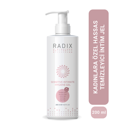 Radix Hassas Temizleyici İntim Jel 200 ml - 2