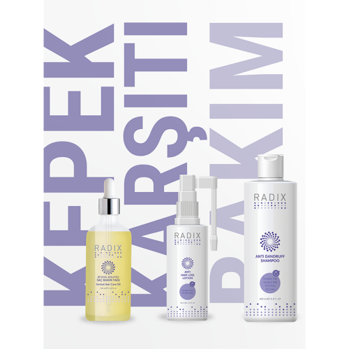 Radix Kepek Karşıtı Bakım Şampuanı 200 ml - 4