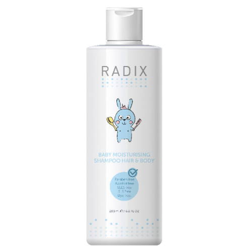 Radix Nemlendiricili Bebek Şampuanı Saç ve Vücut 200 ml - 1