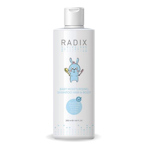 Radix Nemlendiricili Bebek Şampuanı Saç ve Vücut 200 ml - 1