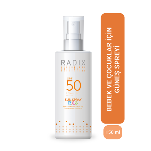 Radix Spf50 Sun Spray Kids 150ml - 2