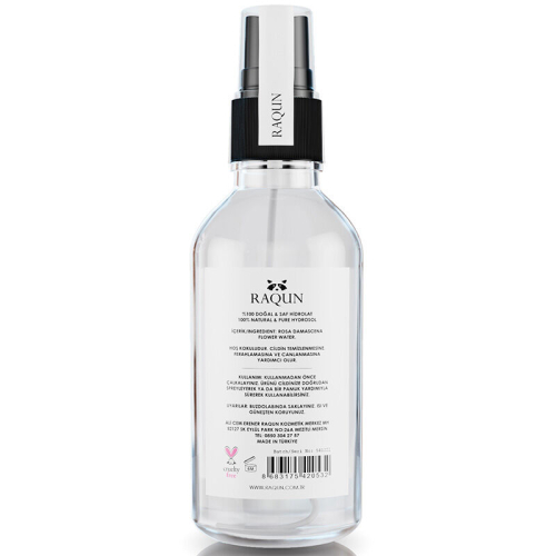 Raqun %100 Doğal Gül Suyu 100 ml - 2