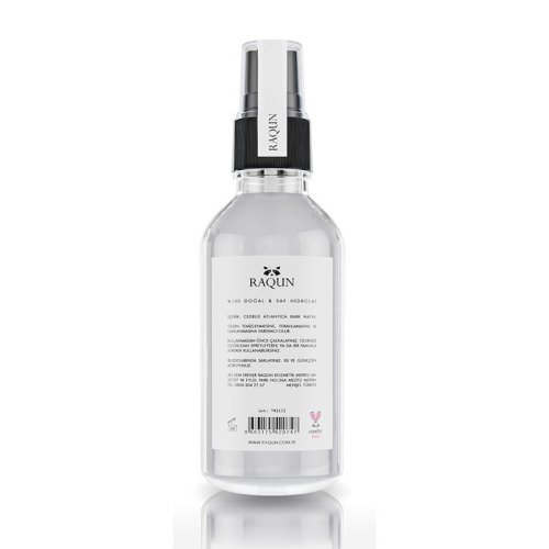 Raqun Doğal Sedir Ağacı Suyu 100 ml - 2