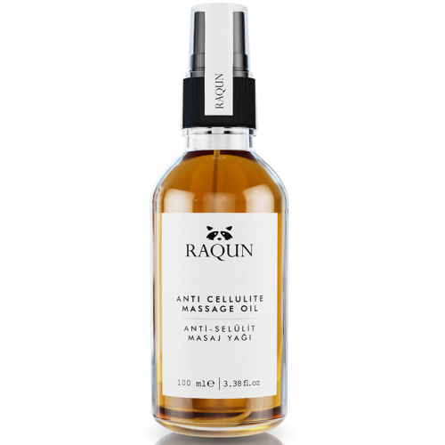 Raqun Anti-Selülit Vücut Bakım Yağı 100 ml - Raqun