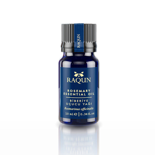 Raqun Aromaterapı Biberiye Uçucu Yağı 10 ml - Raqun
