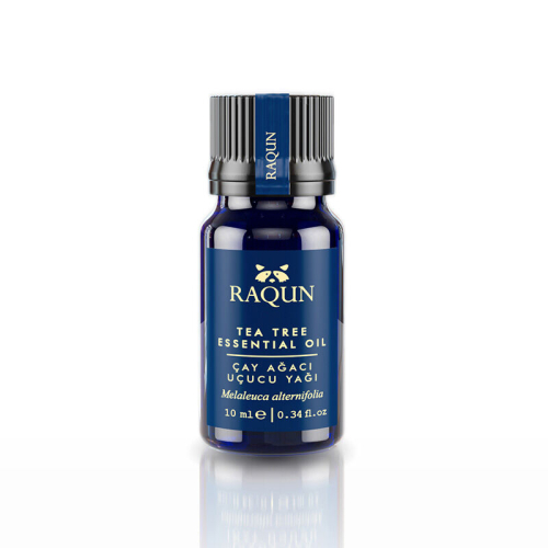 Raqun Aromaterapı Çay Ağacı Uçucu Yağı 10 ml - Raqun